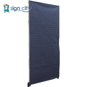 gXRR IWubN TRUSCO ItBX }OlbgډBJ[e 900X1800mm lCr[ BC9018A-NV 194-8950