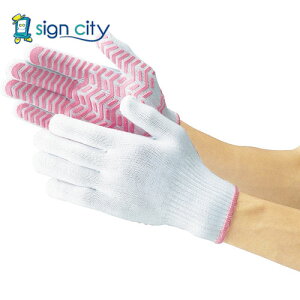 トラスコ中山 TRUSCO オレンジブック 保護具 作業用品 ゴムライナー女性用 3双組 Mサイズ ピンク TGL-3M 287-1475