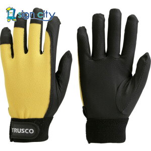 �g���X�R���R TRUSCO �I�����W�u�b�N �ی�� ��Ɨp�i PU�����܃G���{�X���H �C�G���[ S TPUM-Y-S 408-9731