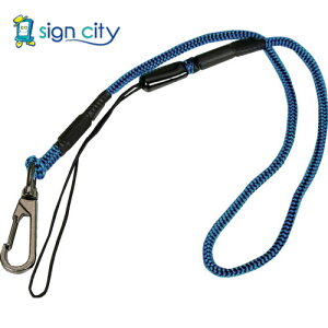 トラスコ中山 TRUSCO オレンジブック 安全用品 セーフティコード フックxアラミドコード 3kg ブルー TSCA-3BL 663-4981