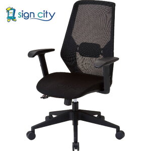 �g���X�R TRUSCO ���b�V���n�C�o�b�N�`�F�A�gVIENTO�h �I�t �u���b�N MCH-A-BK 160-7603