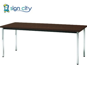 �g���X�R���R �I�����W�u�b�N TRUSCO �I�t�B�X ��c�p�e�[�u�� 1800X600XH700 �p�r ���I���� ���[�Y TC-C5MG-100 208-2235