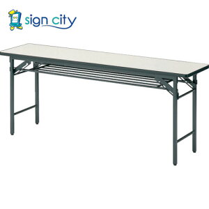 �g���X�R���R �I�����W�u�b�N TRUSCO �I�t�B�X�Ƌ� ��c�p�e�[�u���I�t�܂��ݎ� 1800X600XH700 �A�C�{���[ �A�C�{���[ TS-1860 464-6606