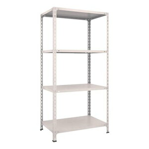 �g���X�R TRUSCO �X�`�[�����b�N �y�ʒI�J���^ W875×D600×H1800 4�i �l�I�O���[ 63W-14 503-8821