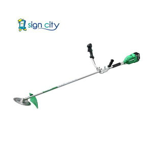 �M���Ǒ΍� �H������ HiKOKI �R�[�h���X�����@ 18V ���n�a230mm ����n���h�����f�� �d�r�p�b�N�Z�b�g�i CG18DA-JC