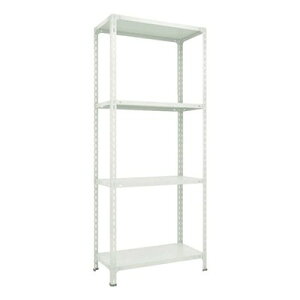 �g���X�R TRUSCO �X�`�[�����b�N �y�ʒI�J���^ 1500×600×H2100 4�i �l�I�O���[ 75W-14 779-9501