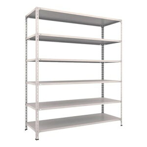 gXR TRUSCO X`[bN yʒIJ^ W1800×D600×H2100 6i lIO[ 76W-16 502-5184