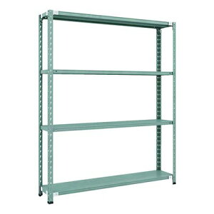 gXR TRUSCO CB^Z~{gXyʒI 1500×300×H1800 4i O[ CB-6534-GN 115-5178