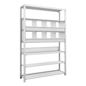 gXR TRUSCO X`[bN H1900×W1250×D325 7i d؂g[8t K1-6437C8 206-5013