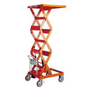 �g���X�R TRUSCO �I�����W�u�b�N �n���h���t�^�[ �蓮 200kg 500×600 ���g���^ �I�����W HLFA-S200SW 115-7885