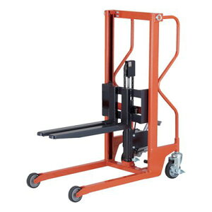 �g���X�R TRUSCO �I�����W�u�b�N �ԍڗp�R�]�E���t�^�[ �t�H�[�N�� 150kg H100�`820mm BEA-H150-8C 256-7183