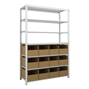 �g���X�R TRUSCO �X�`�[�����b�N H1900×W1250×D475 7�i �r��12�t K1-6447A12 206-5065