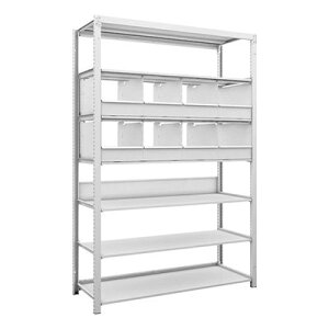 gXR TRUSCO X`[bN H1900×W1250×D475 7i d؂g[8t K1-6447C8 206-5014