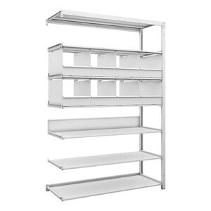 gXR TRUSCO X`[bN H1900×W1250×D475 7i d؂g[8t A^ K1-6447C8B 206-5017