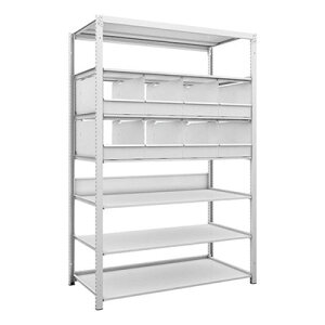 gXR TRUSCO X`[bN H1900×W1250×D625 7i d؂g[8t K1-6467C8 206-5015