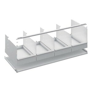 gXR TRUSCO X`[bN d؂g[H275×4tǉI W1250×D475 󂯕t K1-T44TC4S 206-5032