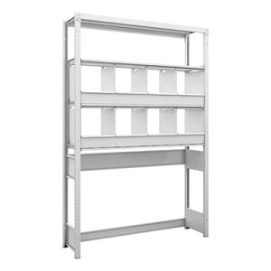 gXR TRUSCO X`[bN iJ^ H1900×W1250×D325 4i d؂g[8t K1-U6434C8 206-4839