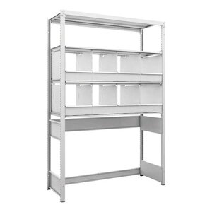 gXR TRUSCO X`[bN iJ^ H1900×W1250×D475 4i d؂g[8t K1-U6444C8 206-4840