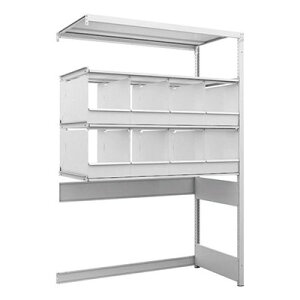 gXR TRUSCO X`[bN iJ^ H1900×W1250×D625 4i d؂g[8t A^ K1-U6464C8B 206-4844