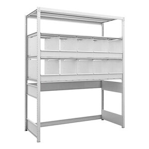 gXR TRUSCO X`[bN iJ^ H1900×W1550×D625 4i d؂g[10t K1-U6564C10 206-4847