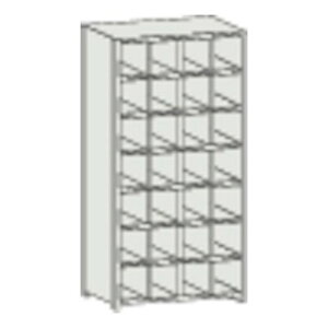 �g���X�R TRUSCO KB�^�敪�I�R�{���~�ߕt 889×264×H1802 4��7�i KB-4070 504-1104