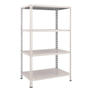 �g���X�R TRUSCO �X�`�[�����b�N �y�ʒI ���I�{���g���X�^ 875×600×1500 4�i �l�I�O���[ L53W-14 503-8227