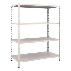 �g���X�R TRUSCO �X�`�[�����b�N �y�ʒI ���I�{���g���X�^1200×600×1500 4�i �l�I�O���[ L54W-14 502-5427