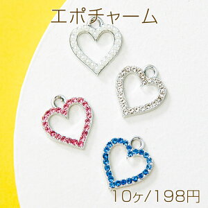 �G�|�`���[�� �n�[�g�t���[���`���[�� ���C���X�g�[���`���[�� �r�W���[�p�[�c �X�g���b�v�`���[�� ��17×15mm (10��)