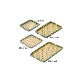 浅ざる 角型 30型 (55247-3*) 店舗用品 演出・ディスプレイ什器用品