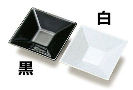 白磁 正角皿(B) 白(W26465) 料理箱・皿 陶器＋木製箱・トレイ