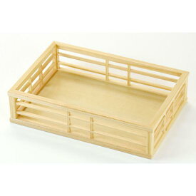 おもてなし格子料理箱 クリアー(W27170) 料理箱・皿 木製料理皿