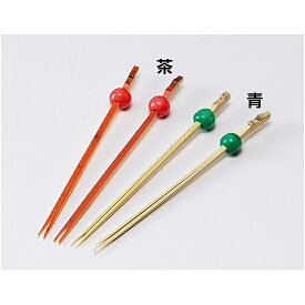 南天松葉串 8cm(50本入) 青(W21611) 演出小物 飾り串・ふーでこ飾り