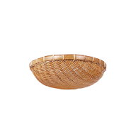 深型ザル(特小) (W42173) 店舗什器・店舗備品 ざる・竹かご