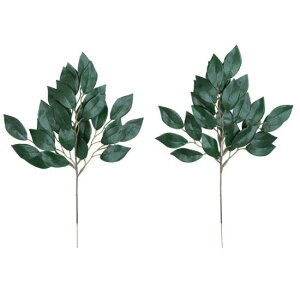 光触媒 人工観葉植物 造花 榊小4本セット (高さ36cm) 店舗用品 光触媒 人工観葉植物・造花・フェイクグリーン 人工仏花(ご仏壇お供花)
