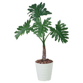 光触媒 人工観葉植物 セロームフィロ1.0 (高さ100cm) 店舗用品 光触媒 人工観葉植物・造花・フェイクグリーン フロア(鉢型)用 125cm未満