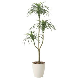 光触媒 人工観葉植物 ユッカ 1.3 (高さ130cm) 店舗用品 光触媒 人工観葉植物・造花・フェイクグリーン フロア(鉢型)用 125cm未満