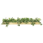 光触媒 人工観葉植物 ウッドボックスSL (高さ18cm) 店舗用品 光触媒 人工観葉植物・造花・フェイクグリーン テーブル(卓上)用
