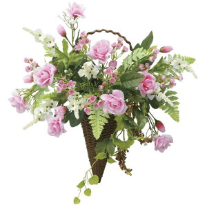 ���G�} �l�H�ϗt�A�� ���� �Ǌ|���s���N�R�[�� (����43cm) (2554A85) �X�ܗp�i ���G�} �l�H�ϗt�A���E���ԁE�t�F�C�N�O���[�� ����(���G�}) �t���A(�I)����