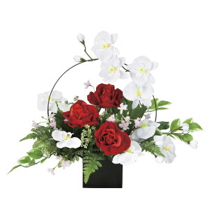 ���G�} �l�H�ϗt�A�� ���� �z���C�g���_�� (����45cm) (921K90) �X�ܗp�i ���G�} �l�H�ϗt�A���E���ԁE�t�F�C�N�O���[�� ����(���G�}) �e�[�u��(���)����