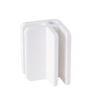 パネルジョイント 直角用 ホワイト (30847***) 販促用品 発泡ボード掲示用品 ※法人様限定（個人宅配送不…