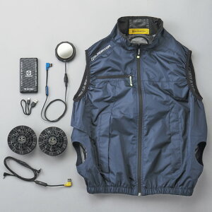 �y���`�F����p�E�F�A VOLTCOOL ���P�f�M �x�X�g XXL�T�C�Y (414086) ���h�W���E�h�Жh�Ɨp�i �M���Ǒ΍��p�i