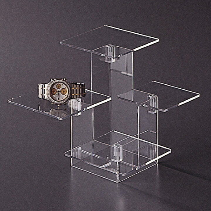 楽天市場】小物台 M-11 (06006***) 店舗用品 演出・ディスプレイ什器 