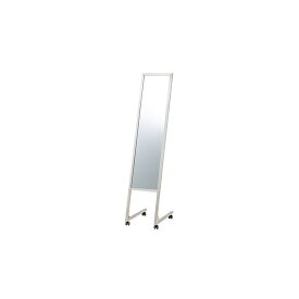 ステンレスミラー キャスター付(鏡厚5mm) 店舗用品 店舗・陳列什器 ミラー・姿見鏡スタンド