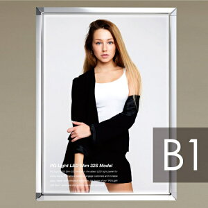 �p�^PG���C�gLED�X���� PG-32S���f��(LED) B1�T�C�Y �����p �J���[(�d�l):�����V���o�[(�Ǌ|�p) (PGL-32S-B1-KC-Wall) �|�X�^�[�t���[�� LED���C�e�B���O�^�C�v(B1)