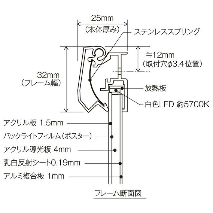 楽天市場 送料無料 角型pgライトledスリム Pg 32sモデル Led B1サイズ 屋内用 カラー 仕様 化研シルバー 壁掛用 ポスターフレーム Ledライティングタイプ B1 サインモール 楽天市場店 楽天市場 送料無料 角型pgライトledスリム Pg 32sモデル Led B1サイズ 屋内用 カラー 仕様 化研シルバー 壁掛用 ポスターフレーム Ledライティングタイプ B1 サインモール 楽天市場店