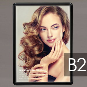 PG���C�gLED�X���� PG-32R���f��(LED) B2�T�C�Y R�^ �����p �J���[(�d�l):�u���b�N(�Ǌ|�p) (PGL-32R-B2-BG-Wall) �|�X�^�[�t���[�� LED���C�e�B���O�^�C�v(B2) ���@�l�l����i�l��z���s�j