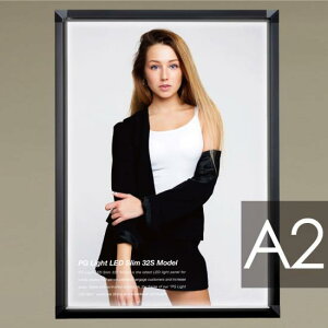 �p�^PG���C�gLED�X���� PG-32S���f��(LED) A2�T�C�Y �����p �J���[(�d�l):�u���b�N(�Ǌ|�p) (PGL-32S-A2-BG-Wall) �|�X�^�[�t���[�� LED���C�e�B���O�^�C�v(A2)