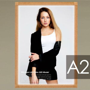 �p�^PG���C�gLED�X���� PG-32S���f��(LED) A2�T�C�Y �����p �J���[(�d�l):�ؖڒ����₫(�Ǌ|�p) (PGL-32S-A2-KE-Wall) �|�X�^�[�t���[�� LED���C�e�B���O�^�C�v(A2)