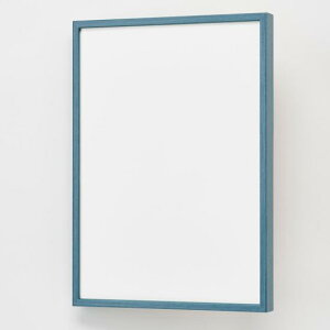 極細フレーム デッサン額 T25 (受注生産品) B5 ナイルブルー (T25(B5)(BL)) ポスターフレーム その他のサイズ B5サイズ