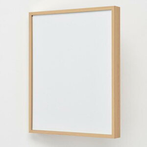 極細フレーム デッサン額 T25 (受注生産品) B5 ナチュラル (T25(B5)(NA)) ポスターフレーム その他のサイズ B5サイズ
